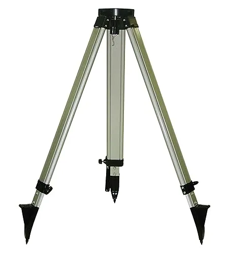 Makita Baustativ P-81088 - Werkstatt & Messgeräte - Höhenverstellbar von 44 bis 165 cm, ideal für Nivelliergeräte und Laser, mit stabilem 5/8 Zoll Gewinde und robustem Aluminium für festen Stand.