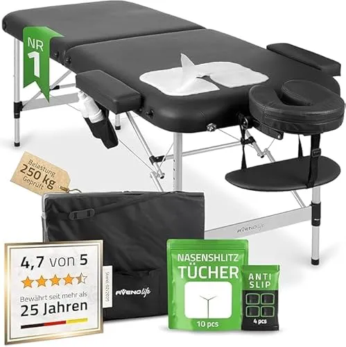 Massage & Entspannung Schwarz von HABYS