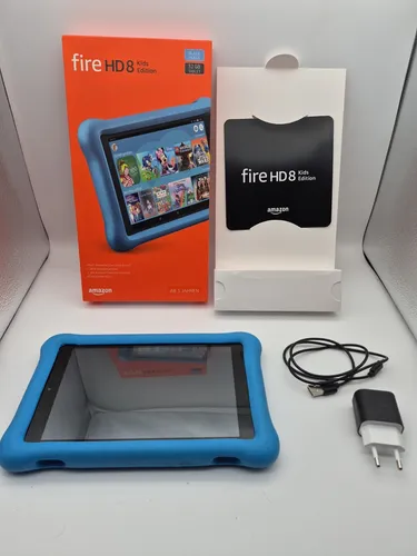 Kinder Tablet Amazon Fire HD 8 2020 Kids Edition 32GB 8 Zoll Display Wi-Fi