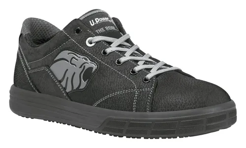 U-Power Halbschuh King S3 SRC Größe 44 - Robuster Halbschuh für Arbeitssicherheit, mit rutschfester Sohle und optimalem Schutz für den ganzen Tag.