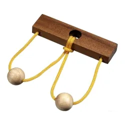 Denk- und Knobelspiele Schlaufenpuzzle - Denkspiel - Knobelspiel - Geduldspiel 242569