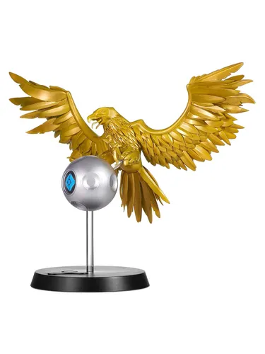 Numskull Destiny Rival Warlock Vinyl Statue mit Ocularia Emblem