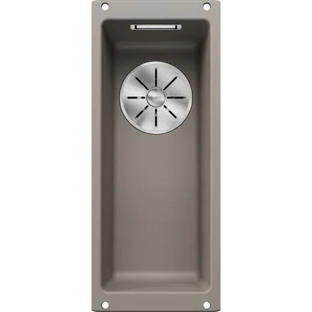 Blanco SUBLINE 160-U Unterbauspüle 190 x 460 mm in grün von BLANCO