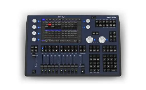 ChamSys MagicQ MQ50 B-Stock - Kompakte Lichtsteuerung - Zubehör für Lichttechnik: Die MQ50 ist eine leichte Kompaktkonsole mit integriertem WIFI-Modul und ideal für geräuschsensitive Umgebungen wie Theater oder Studios.