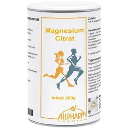 Magnesiumcitrat Pulver Premium Allpharm