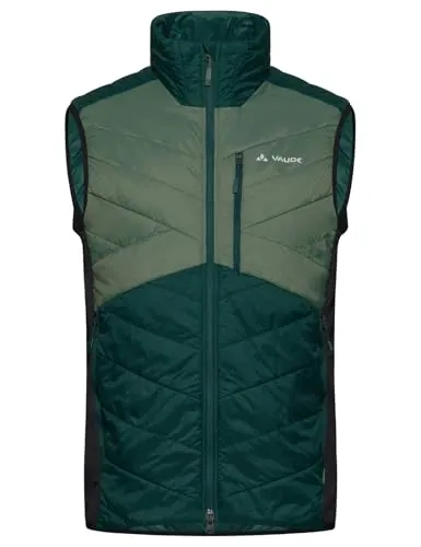 Vaude Herren Sesvenna IV Weste XL in grün von VAUDE