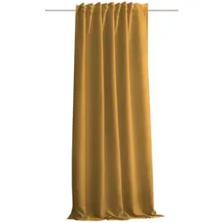 Xxxl Lärmschutzvorhang Acustico in Currygelb