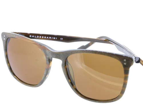Baldessarini 2601 Col. 2 Herren Sonnenbrille - Elegante Piloten-Sonnenbrille mit braunem Rahmen und Gläsern, ideal für stilbewusste Herren und perfekten UV-Schutz.