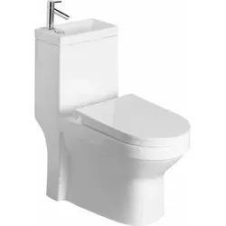 HYGIE Kombi-WC mit Waschbecken