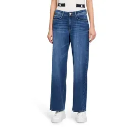 Betty&Co Stretch-Jeans High Waisted - Jeans in figurumspielender Passform mit High Waist, ideal für einen modernen Look und optimalen Tragekomfort.