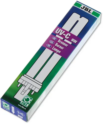 JBL UV-C Brenner 6030600 Ersatzlampe für Wasserklärer AquaCristal, 9 W
