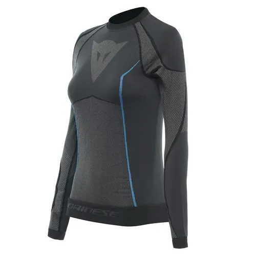 Dainese Dry LS Lady Funktionsshirt schwarz, S - Funktionsunterwäsche für Damen, wasserabweisend und atmungsaktiv. Optimaler Feuchtigkeitstransport für höchsten Tragekomfort, ideal für jede Jahreszeit.
