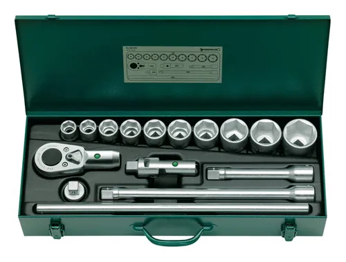 STAHLWILLE Steckschlüssel-Garnitur 3/4