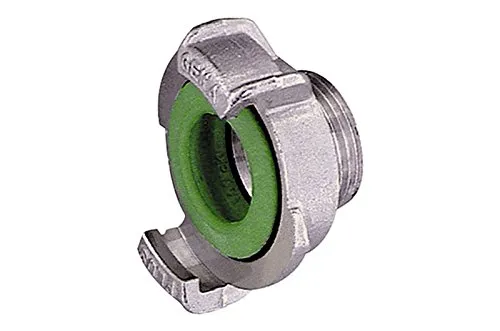 RIEGLER 107830-K 110 A-ES GEKA-Gewindestück, starr, Edelstahl, G 1/2 außen, 1Stk