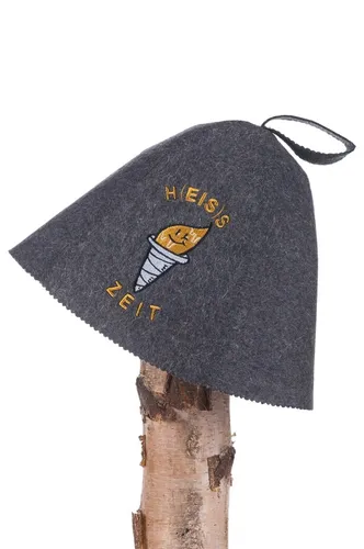 Saunahut „H(Eis)sZeit“