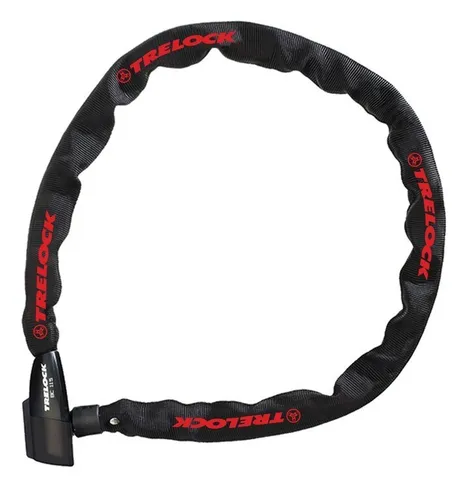 Kettenschloss Trelock 60cm schwarz, 4mm BC115/60/4