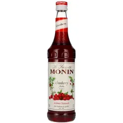 Le Sirop de Monin CRANBERRY 0,7l