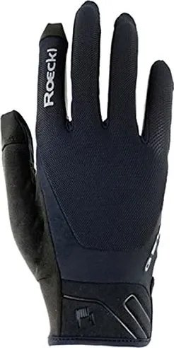 ROECKL SPORTS Herren Handschuhe Mori 2 - Fahrradhandschuhe für den Sommer, leicht und atmungsaktiv mit optimaler Lenkerkontrolle und rutschfestem Griff dank ALL-WEATHER-GRIP Silikonisierung.