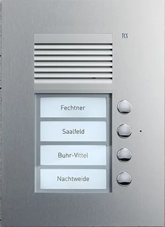 TCS PUK04/1-EN PUK Außenstation Sprechanlage von TCS