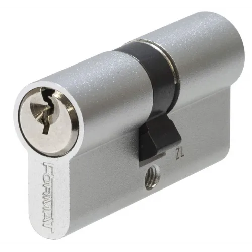 FORMAT® Schließzylinder 30/40 TI14 Türzylinder inkl. 3 Schlüssel Tür Schloss