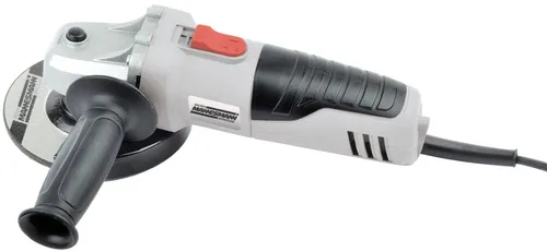 Mannesmann Einhand-Winkelschleifer 115 mm - Kompakt und leistungsstark - Schleifmaschinen, ideal für präzise Schleifarbeiten und einfaches Handling mit nur einer Hand.