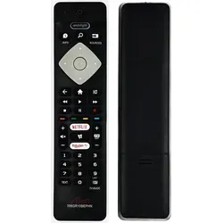 Universal Fernbedienung passend für alle Philips Ambilight 4K Smart TV - Schwarz