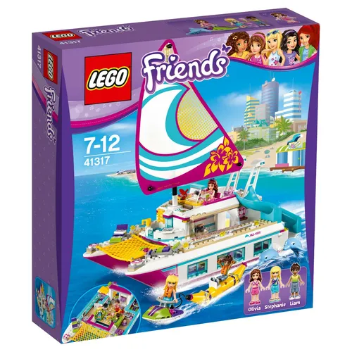 LEGO® Friends 41317 Sonnenschein-Katamaran