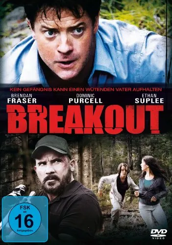 Breakout, 1 DVD: Kanada