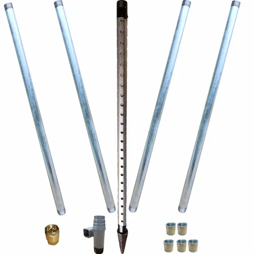 Nr. 210 / 5 m Brunnenbau Set mit Rammfilter