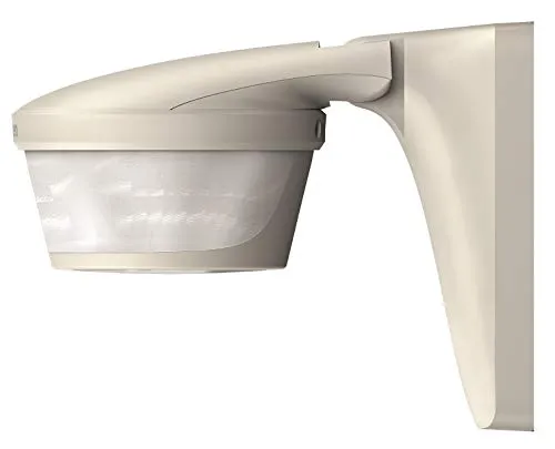 Theben Bewegungsmelder BEWEGUNGSMELDER 220° IP55 - Bewegungsmelder für Außenbereich, 220° Erfassungswinkel, automatische Beleuchtungssteuerung für gewerbliche Objekte, ideal für Wand- und Deckenmontage.