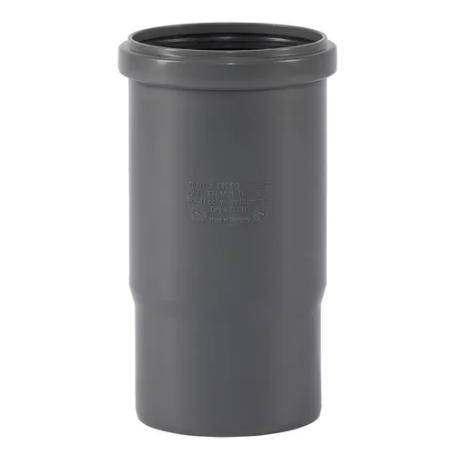 HTsafeL Langmuffe DN/OD 90 – HT Rohr 90 aus Polypropylen