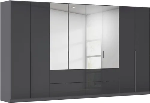OTTO home Drehtürenschrank AGORDO mit Glasfront – Flexibel und Stilvoll