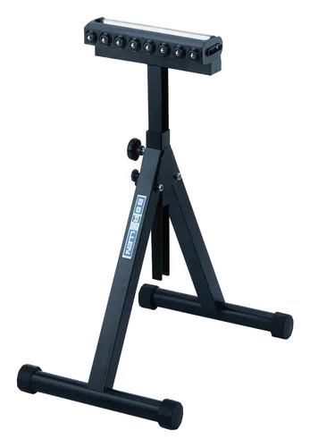 BS Rollen Rollständer Kombi - Rollenständer, stufenlos höhenverstellbar von 758 bis 1197 mm, tragfähig bis 200 kg und ideal für flexible Einsatzmöglichkeiten in Werkstätten oder Industrie.