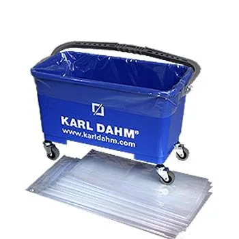 Fliesenwaschset Beutel | Auffangbeutel 10 Stück Art.Nr.11614