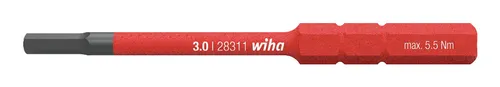 Wiha Wechselklinge slimBit VDE Sechskant 1,5 x 75 mm - 37222