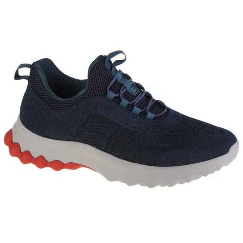 Skechers Voston - Reever 210435-DKNV - Sneaker für Herren mit hohem Tragekomfort und flexibler, rutschhemmender Laufsohle. Ideal für Alltag und Sport, leicht und atmungsaktiv - für ein Höchstmaß an Komfort.