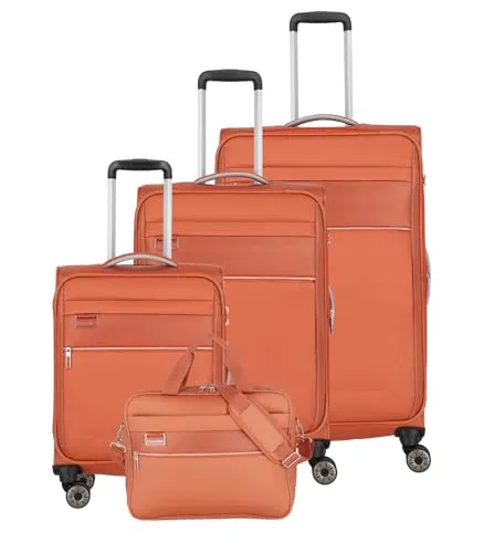 Travelite Kofferset 4-teilig in orange von travelite