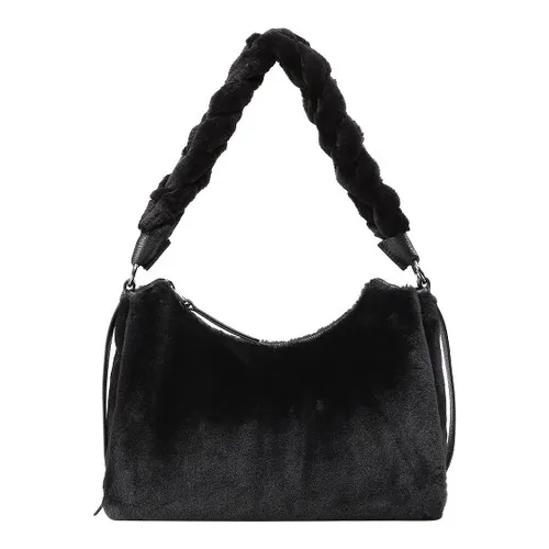 Coccinelle Boheme Schultertasche 29 cm schwarz - Elegante Schultertasche aus hochwertigem Leder, ideal für jeden Anlass und mit viel Stauraum für Ihre Essentials.