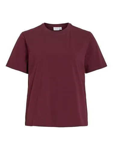 Vila Female T-Shirt VINORA Rundhals
