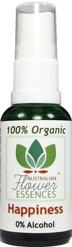 Happiness Freude Bio Buschblüten Australian Flower Essences ohne Alkohol