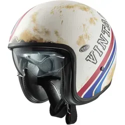 Premier Helmets 23 Vintage Btr 12 Bm 22.06 Jethelm Weiß M in weiß von Premier