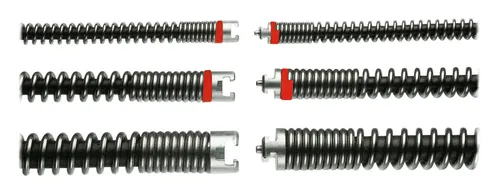 Rothenberger 72442 Rohrreinigungs-Spirale - Rohrreinigungswerkzeuge - Effektive Spirale zur Beseitigung von Verstopfungen in Abwasserohren, perfekt für Profis und Hausmeister.