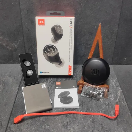 Produktbild JBL Free X In-Ear Bluetooth-Kopfhörer schwarz