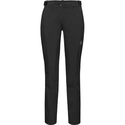 Mammut Damen Runbold Pants Women - Wanderhose Schwarz 44 EU - Wanderhose für Damen, ergonomisches Design und robuste Materialien, ideal für verschiedene Wetterbedingungen und Sportarten, pflegeleicht und langlebig.