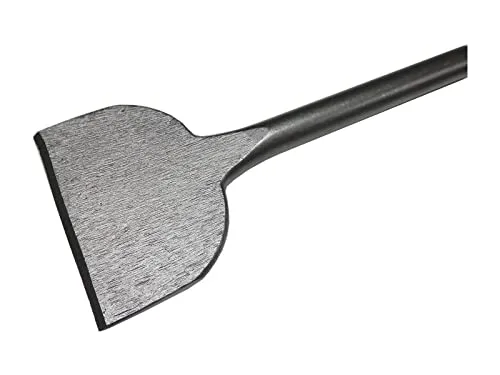 WERHE Profi SDS Plus Spatmeißel Flachmeißel 75 x 250 mm Breitmeißel Spat Flach Meißel