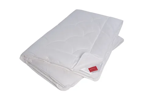 Hefel Edition 101 4-Jahreszeitendecke 155 x 200 cm - Bettdecken mit 100% Lyocell-Füllung, kombinierbar für optimalen Schlafkomfort im Sommer und Winter.
