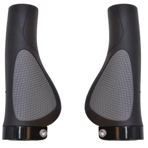 Paar Fahrrad Lenkergriffe Ergonomisch Fahrrad-Griffe e-Bike MTB Gummigriffe 1