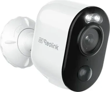 Reolink Argus Series B330 - WLAN IP Überwachungskamera 2880 x 1616 Pixel, kabellos mit Bewegungsmelder für optimale Sicherheit zu Hause oder im Unternehmen