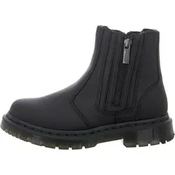 DR. MARTENS 2976 Alyson Stiefelette mit Reißverschluss - Wanderschuhe aus echtem Leder, warm gefüttert und ideal für kalte Tage. Mit einer Absatzhöhe von 3 cm und normaler Schafthöhe bietet dieser Schuh Komfort und Stil.