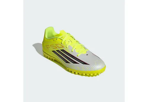 Herren Fußballschuhe F50 CLUB TF 42EU – Leicht und Präzise - Leichte Fußballschuhe für Kunstrasen, ideal für präzise Bewegungen. Mit Fiberskin-Obermaterial für ein hervorragendes Ballgefühl und einer Gummisohle für optimale Traktion.